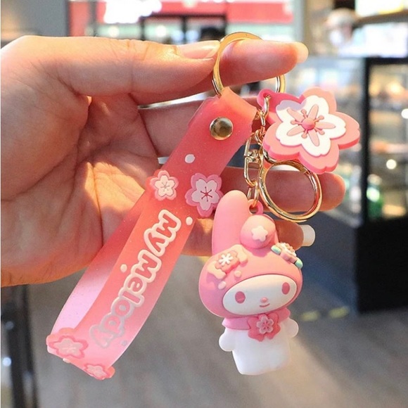 My Melody keychain - Picture 1 of 1